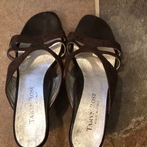 Taryn Rose Vero Cuoio sandal